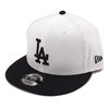NEW ERA 9FIFTY LAD ロサンゼルス・ドジャース ホワイトブラック 12492818画像
