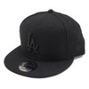 NEW ERA 9FIFTY LAD ロサンゼルス・ドジャース ブラック 12336625画像