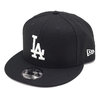 NEW ERA 9FIFTY LAD ロサンゼルス・ドジャース ブラック 12336624画像