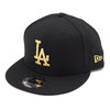 NEW ERA 9FIFTY LAD ロサンゼルス・ドジャース ブラック 12492819画像