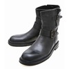 BUTTERO Short Engineer Boots Leather 2983画像