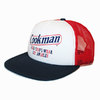 COOKMAN MESH CAP -TAPE LOGO- 233-01105画像