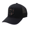 YOSHINORI KOTAKE DESIGN × BARNEYS NEWYORK LEOPARD 444LOGO MESH CAP BLACK画像