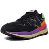 new balance M5740LB BLACK画像