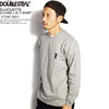 DOUBLE STEAL SILHOUETTE DOUBZ L/S T-SHIRT -STONE GRAY- 906-12066画像