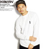 DOUBLE STEAL SILHOUETTE DOUBZ L/S T-SHIRT -WHITE- 906-12066画像