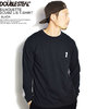 DOUBLE STEAL SILHOUETTE DOUBZ L/S T-SHIRT -BLACK- 906-12066画像