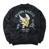 AVIREX SUKA JACKET FLYNG TIGERS BLACK 6112103画像