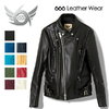 666 LJM-1TFTW タイトフィット ツイントラック U.K. サイドベルト ライダースジャケット画像