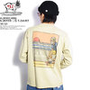 The Endless Summer HURRICANE SURFER L/S T-SHIRT -BEIGE- MX-1374315画像