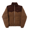 SUPPLIER BROWN CORDUROY PUFFER D1-01062-600画像