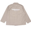 FOG Essentials COACH JACKET (SOUVENIR JACKET) GRAY画像