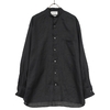 MARKAWARE COMFORT FIT BAND COLLAR SHIRT - HEMP SHIRTING - A21A-08SH02C画像