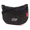Manhattan Portage Columbus Circle Shoulder Bag Leopard 2020 BLACK MP6053PDLEO20画像