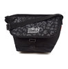 Manhattan Portage Casual Messenger Bag Leopard 2020 BLACK MP1603PDLEO20画像