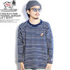 The Endless Summer TES TURN BUHI EMB THERMAL BORDER L/S T-SHIRT FH-1374319画像