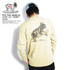 The Endless Summer TES TAIL MANUAL BUHI L/S T-SHIRT -BEIGE- NV-1374304画像