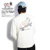 The Endless Summer TES TAIL MANUAL BUHI L/S T-SHIRT -WHITE- NV-1374304画像