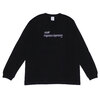 Fragment Design × retaW Fragrance Experience L/S Tee Card Tag Set BLACK画像