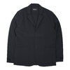 AVIREX STRETCH TAILORED JACKET BLACK 6112109画像
