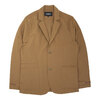 AVIREX STRETCH TAILORED JACKET TAN 6112109画像