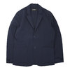 AVIREX STRETCH TAILORED JACKET NAVY 6112109画像