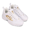 FILA DISRUPTOR 2 METALIC WHITE/METALLIC GOLD/WHITE F0432-0141画像