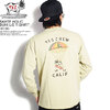 The Endless Summer SKATE HOLIC BUHI L/S T-SHIRT -BEIGE- MX-1374310画像