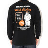 BEN DAVIS Stand Gorilla L/S Tee C-1380020画像
