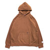 APPLEBUM VARIEGATOR Sweat Parka MOCHA画像
