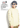 The Endless Summer TES MOTEL PUTS CAL SURFER L/S T-SHIRT -BEIGE- FH-1374307画像
