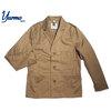 Yarmo NEW DRIVERS JACKET khaki画像