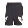 adidas TRICOLOR SHORT BLACK/WHITE H09357画像