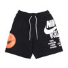 NIKE AS M NSW FT SHORT WTOUR BLACK DA0646-010画像