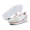 PUMA FUTURE RIDER GALENTINES WNS Puma White-Virtual Pink 380121-01画像