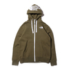THE NORTH FACE REARVIEW FULLZIP HOODIE BURNT OLIVE NT11930-BG画像