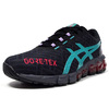 ASICS SportStyle GEL-QUANTUM 180 5 G-TX "GORE-TEX" "WINTERIZED PACK" GRAPHITE GREY/BLACK 1201A097-020画像