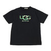 UGG ネイティブロゴ プリントTシャツ BLACK 21SS-UGTP04画像
