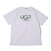UGG ネイティブロゴ プリントTシャツ WHITE 21SS-UGTP04画像