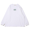 UGG ネイティブ柄 エルボーパッチ ロンT WHITE 21SS-UGTP03画像