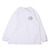UGG レインボーサークル ロゴ ロンT WHITE 21SS-UGTP07画像