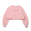 UGG ロゴ刺繍 短丈 スウェット PINK 21SS-UGTP06画像