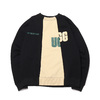 UGG スイッチング スウェットシャツ BLACK 21SS-UGTP01画像