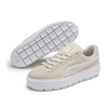 PUMA SUEDE PFT LITE FLUFFY WNS Vaporous Gray-Nimbus Cloud-Puma White 380409-02画像