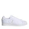 adidas SST SLIP ON FOOTWEAR WHITE/FOOTWEAR WHITE/GOLD METALLIC GZ8398画像