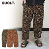 quolt LEOPARD-CAMO PANTS 901T-1493画像