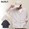 quolt HIGH-TWIST SHIRTS 901T-1495画像