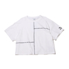 PUMA KONTRAST TEE WMNS Puma White 531312-02画像