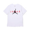 JORDAN BRAND AS M J SS CTN JRDN AIR WRDMRK WHITE/GYM RED/BLACK CK4213-101画像