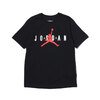JORDAN BRAND AS M J SS CTN JRDN AIR WRDMRK BLACK/WHITE/GYM RED CK4213-013画像